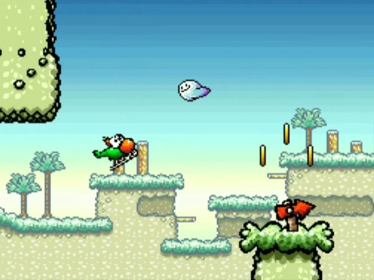Yoshi's Lullaby - Screenshot - Gameplay (World) - 640x480