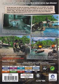 Far Cry - Box - Back (Germany) - 559x800