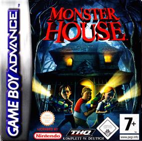 Monster House - Box - Front (Germany) - 800x790