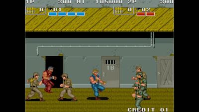 Arcade Archives P.O.W. -PRISONERS OF WAR- - Screenshot - Gameplay (null) - 1280x720