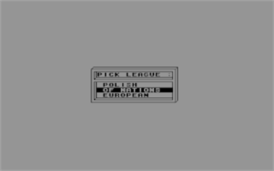 Trener - Screenshot - Game Select (null) - 320x200