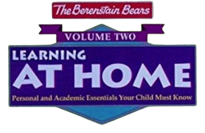 The Berenstain Bears: Volume Two: Learning at Home - Clear Logo (null) - 490x318