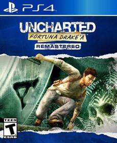 Uncharted: Drake's Fortune Remastered - Fanart - Box - Front (null) - 805x986