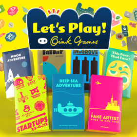 Let's Play! Oink Games - Square (World) - 1024x1024