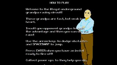 Super Ride Grandpa - Screenshot - Gameplay (null) - 1280x720