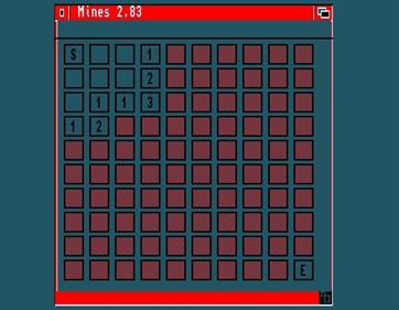 Mines(Gary W. Milliorn) - Screenshot - Gameplay (null) - 500x388