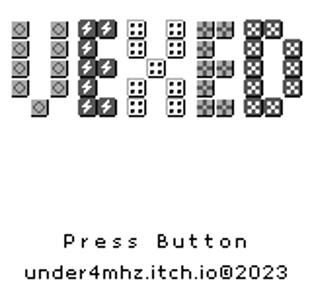 Vexed - Screenshot - Game Title (World) - 160x144