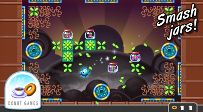 Spikey's Bounce Around - Screenshot - Gameplay (United States) - 1152x640