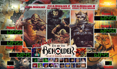 Eye of the Beholder: Tribute Edition - Arcade - Marquee (null) - 1278x759
