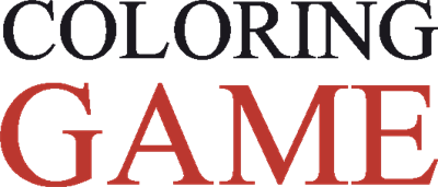 Coloring Game - Clear Logo (North America) - 531x228