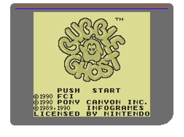 Bubble Ghost - Screenshot - Game Title (World) - 376x281