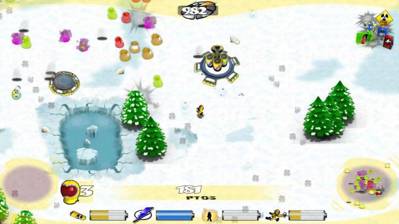 Ectoplasmic Wars - Screenshot - Gameplay (World) - 1000x562