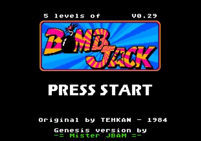 5 Levels of Bomb Jack - Screenshot - Game Title (null) - 621x435