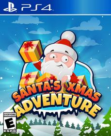 Santa's Xmas Adventure - Fanart - Box - Front (null) - 805x986