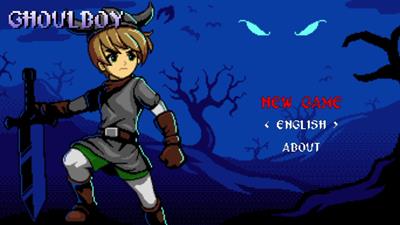 Ghoulboy - Screenshot - Game Select (null) - 1280x720