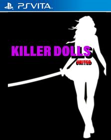 Killer Dolls United - Box - Front (North America) - 869x1095
