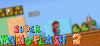 Super Mario Flash 3 - Banner (null) - 920x430