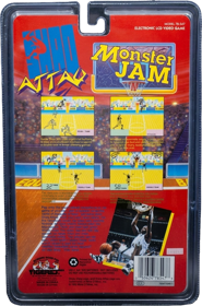 Shaq Attaq: Monster Jam - Box - Back (World) - 627x949