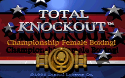 Total Knockout: Championship Female Boxing - Screenshot - Game Title (null) - 320x200