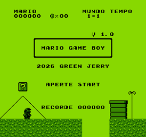 Game Boy Mario - Screenshot - Game Title (Europe) - 256x240