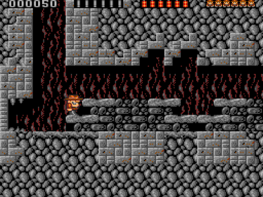 Rick Dangerous - Screenshot - Gameplay (Europe) - 374x280