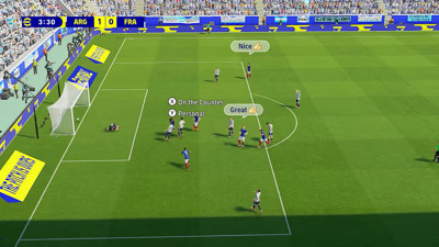 eFootball Kick-Off! - Screenshot - Gameplay (World) - 1050x591