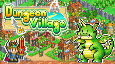 Dungeon Village - Banner (North America) - 1920x1080