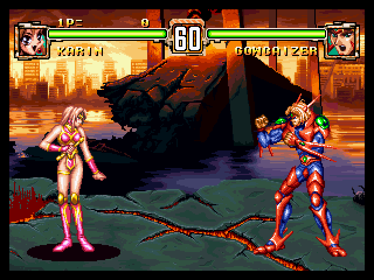 Voltage Fighter Gowcaizer - Screenshot - Gameplay (World) - 640x480