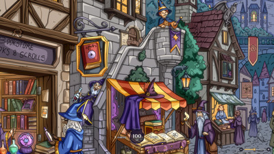 Catson Files: Wizard Town - Screenshot - Gameplay (null) - 1920x1080