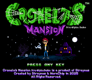 Cronela's Mansion - Screenshot - Game Title (World) - 256x224