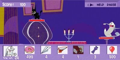 Catscratch: This Means War! - Screenshot - Gameplay (United States) - 2560x1282