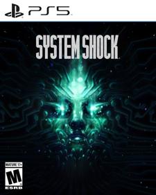 System Shock - Fanart - Box - Front (null) - 688x859