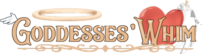 Goddesses' Whim - Clear Logo (null) - 829x222