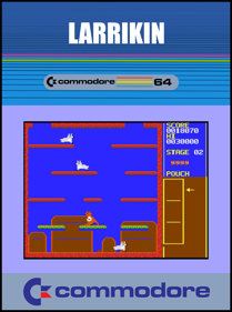 Larrikin - Fanart - Box - Front (null) - 798x1072