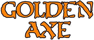 Golden Axe - Clear Logo (null) - 775x328