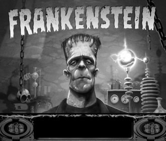 Frankenstein: B&W Edition - Arcade - Marquee (null) - 2500x2125