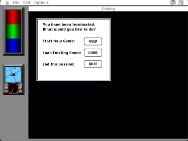 The Colony - Screenshot - Game Over (United States) - 640x480
