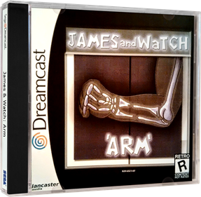 James and Watch: Arm - Box - 3D (null) - 1480x1449