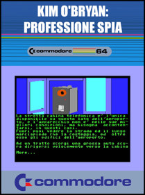 Kim O'Bryan: Professione Spia - Fanart - Box - Front (null) - 798x1072