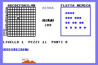 Battaglia Navale (Skcoux) - Screenshot - Gameplay (null) - 638x428