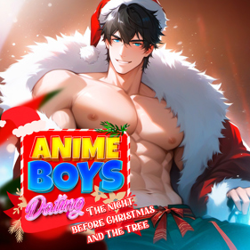 Anime Boys Dating: The night before Christmas and the tree - Square (North America) - 1024x1024