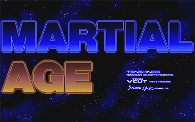 Martial Age - Screenshot - Game Title (null) - 640x400