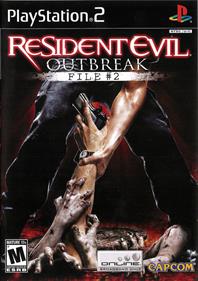Resident Evil: Outbreak: File #2 - Box - Front (North America) - 800x1132