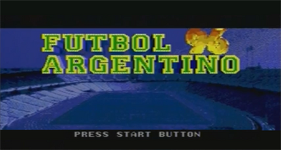 Futbol Argentino 96 - Screenshot - Game Select (South America) - 480x257
