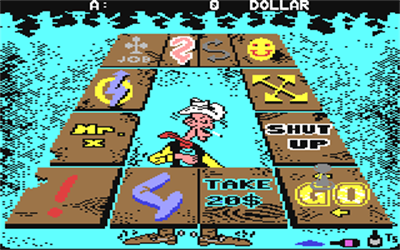 Lucky Luke: Gamblin' Cowboy - Screenshot - Gameplay (null) - 320x200