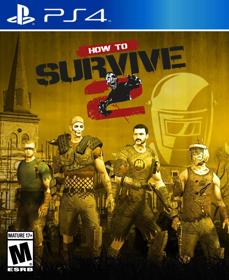 How To Survive 2 - Fanart - Box - Front (null) - 805x986