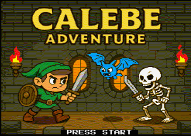 Calebe Adventure - Screenshot - Game Title (World) - 606x433