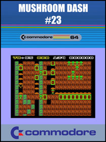 Mushroom Dash #23 - Fanart - Box - Front (null) - 798x1072