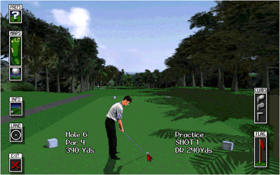 World Cup Golf: Hyatt Dorado Beach - Screenshot - Gameplay (null) - 640x400