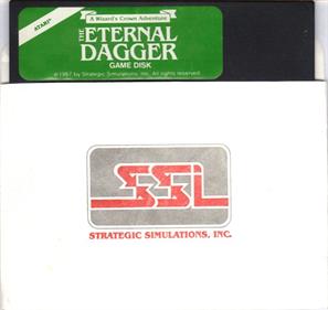 The Eternal Dagger - Disc (North America) - 800x755